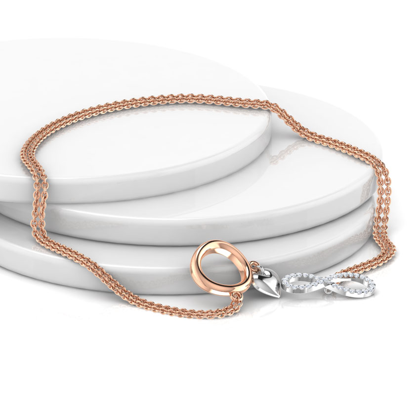 Infinity Love Lock Bracelet