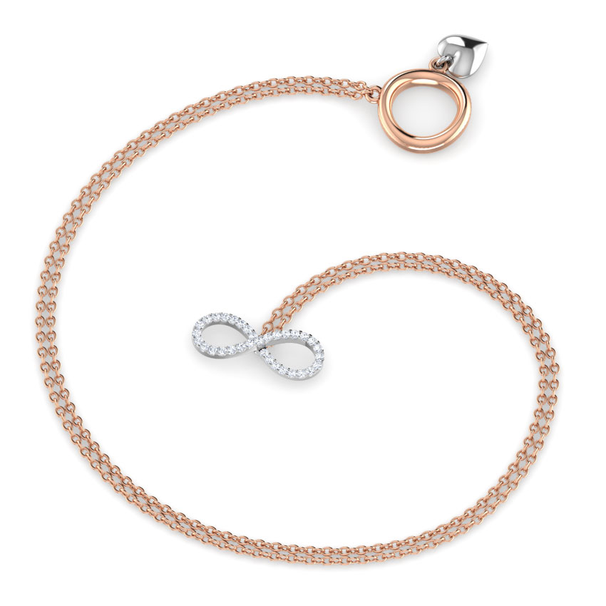 Infinity Love Lock Bracelet