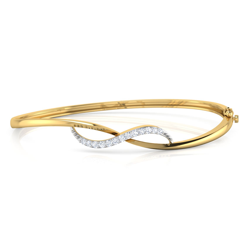 Infinity Curve Bracelet