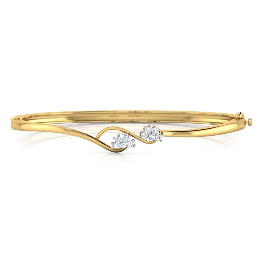 Duo Flower Bracelet