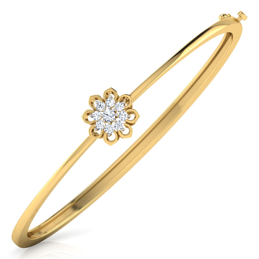 Dainty Flower Bracelet