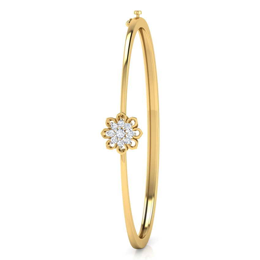 Dainty Flower Bracelet