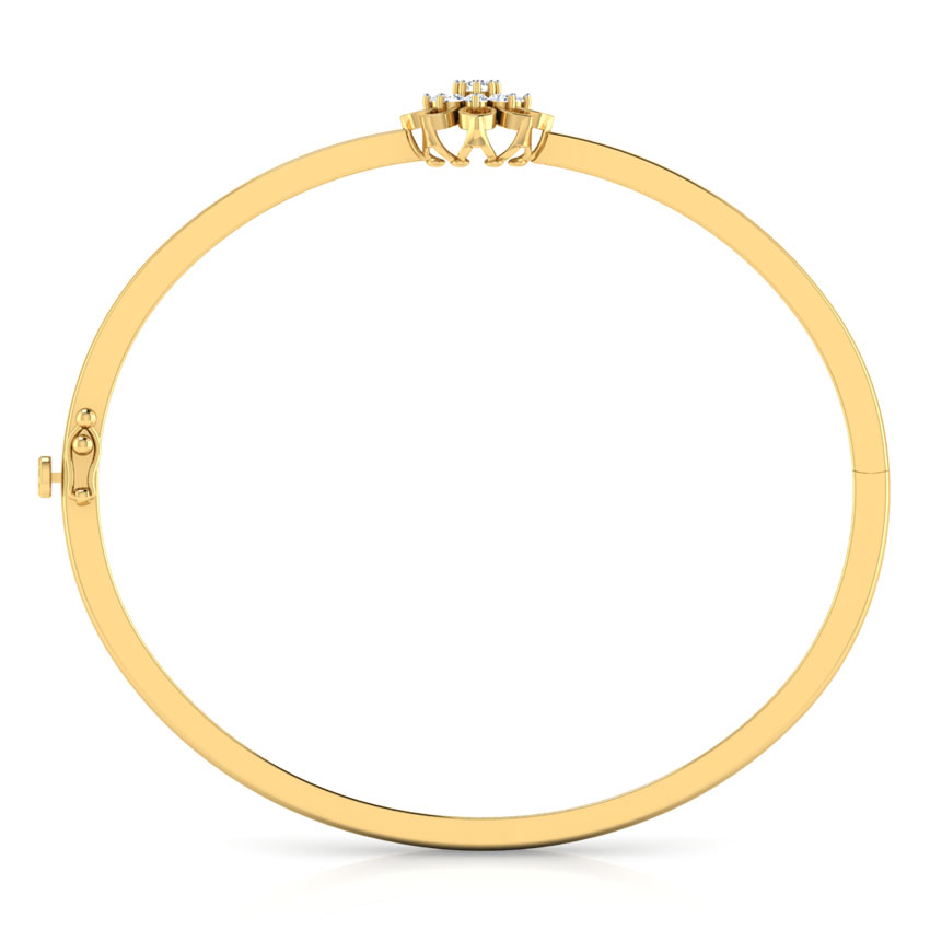 Dainty Flower Bracelet