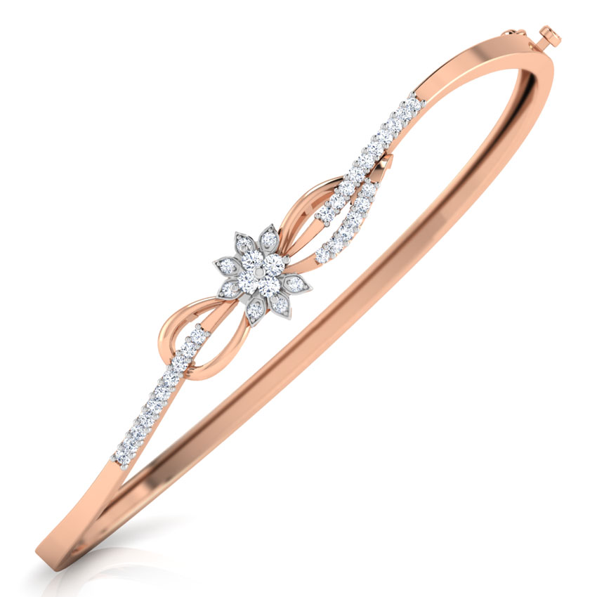 Floret Infinity Diamond Bracelet Floret Infinity Diamond Bracelet