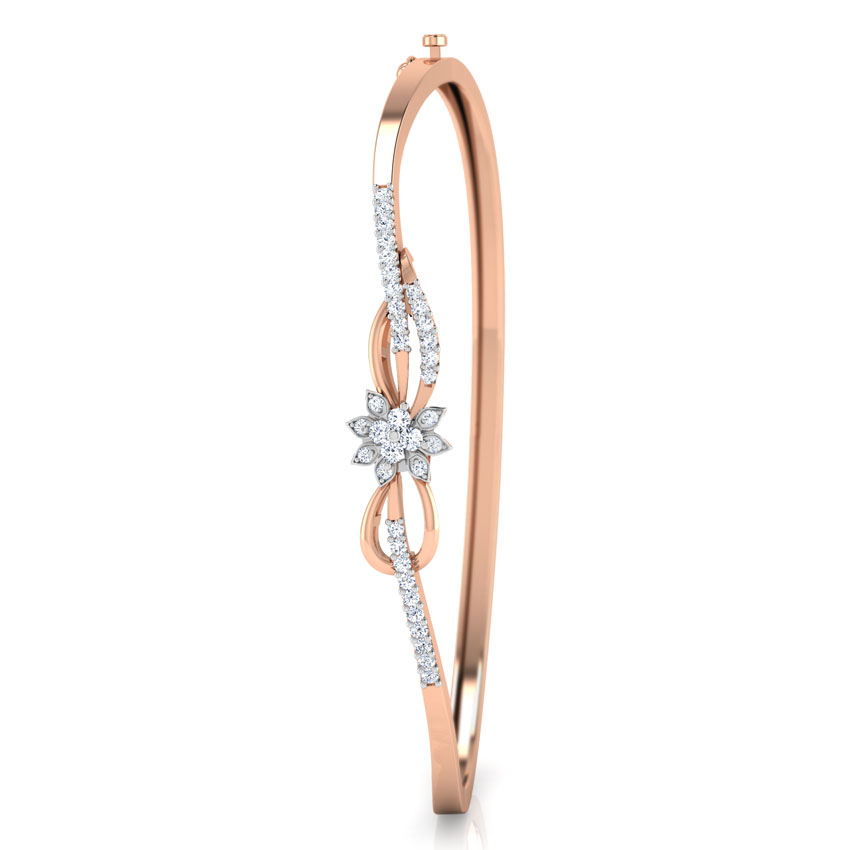 Floret Infinity Diamond Bracelet Floret Infinity Diamond Bracelet