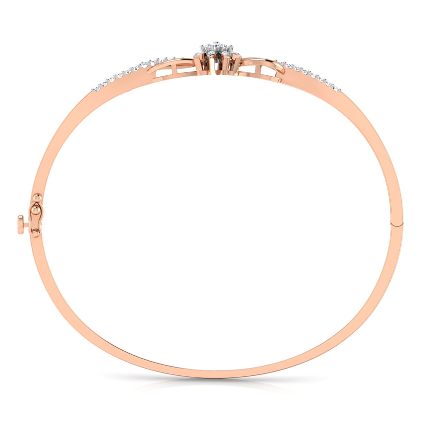 Floret Infinity Diamond Bracelet Floret Infinity Diamond Bracelet