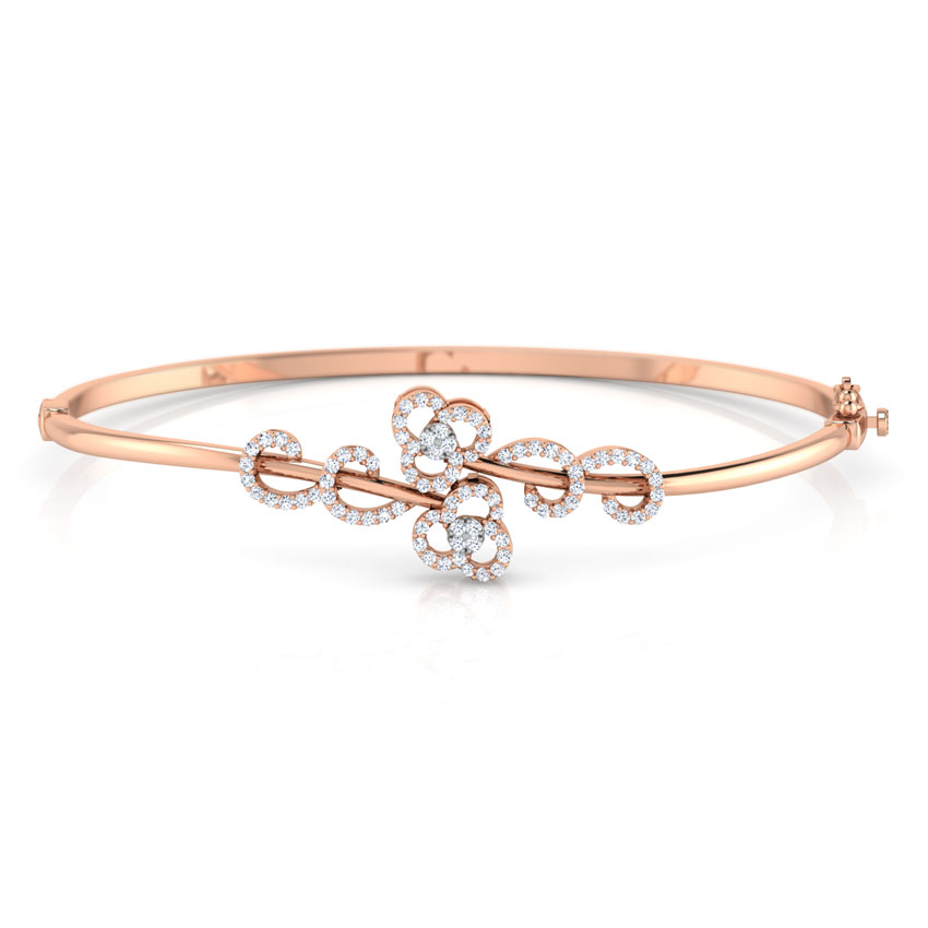 Bloom and Scroll Bracelet