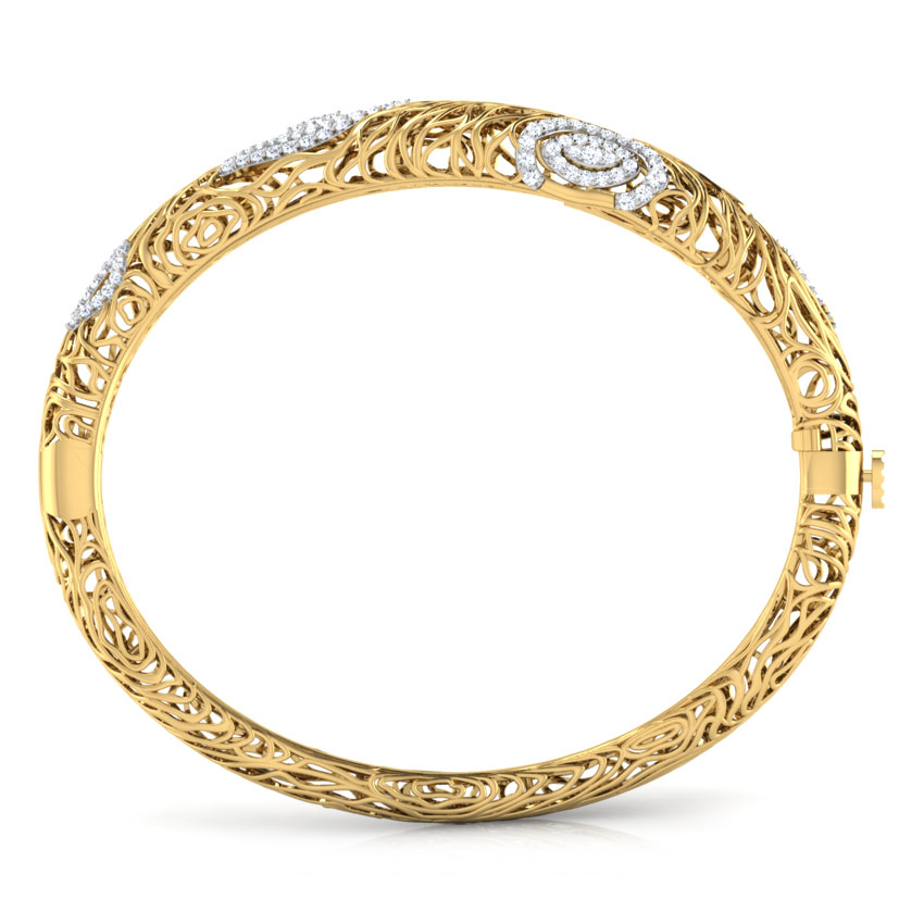 Batino Wood Grain Diamond Bracelet Batino Wood Grain Diamond Bracelet