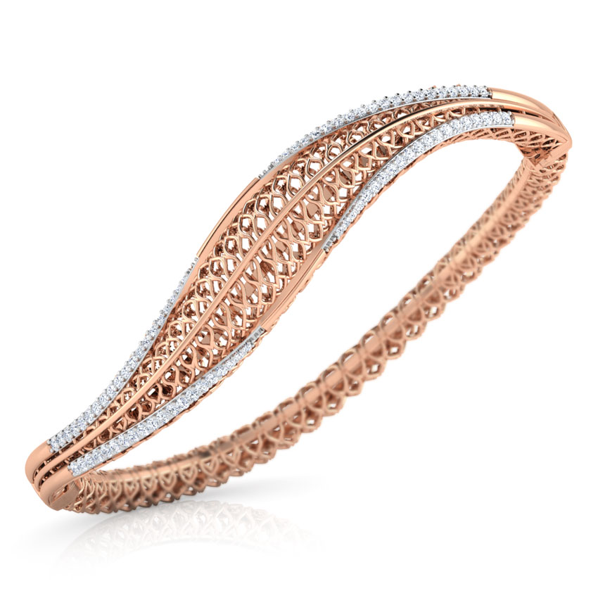 Alder Leaf Diamond Bracelet Alder Leaf Diamond Bracelet