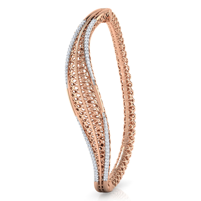 Alder Leaf Diamond Bracelet Alder Leaf Diamond Bracelet