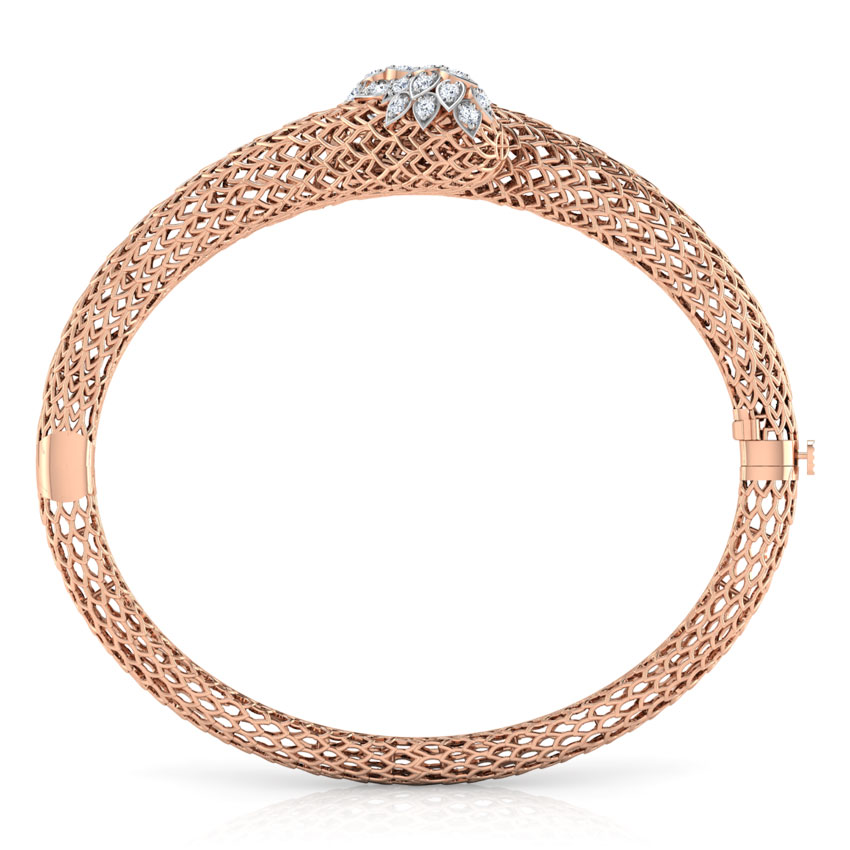 Bhoma Leaf Diamond Bracelet