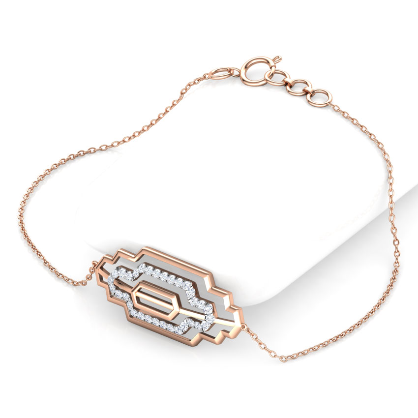 Metro Zigzag Diamond Bracelet Metro Zigzag Diamond Bracelet