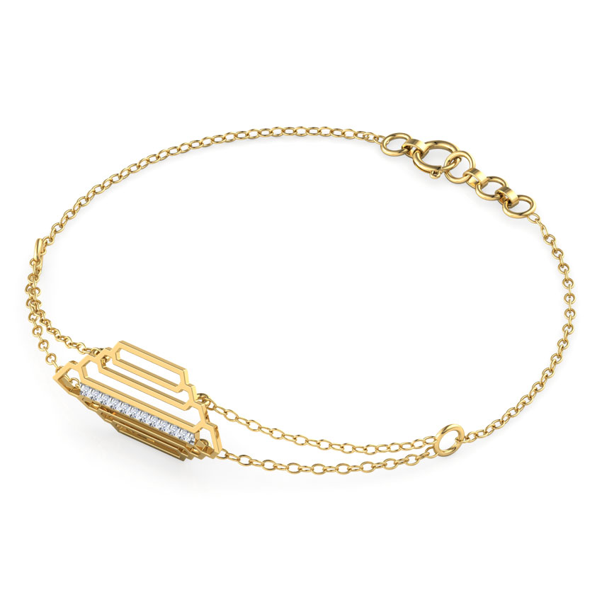 Regal Stepped Diamond Bracelet Regal Stepped Diamond Bracelet