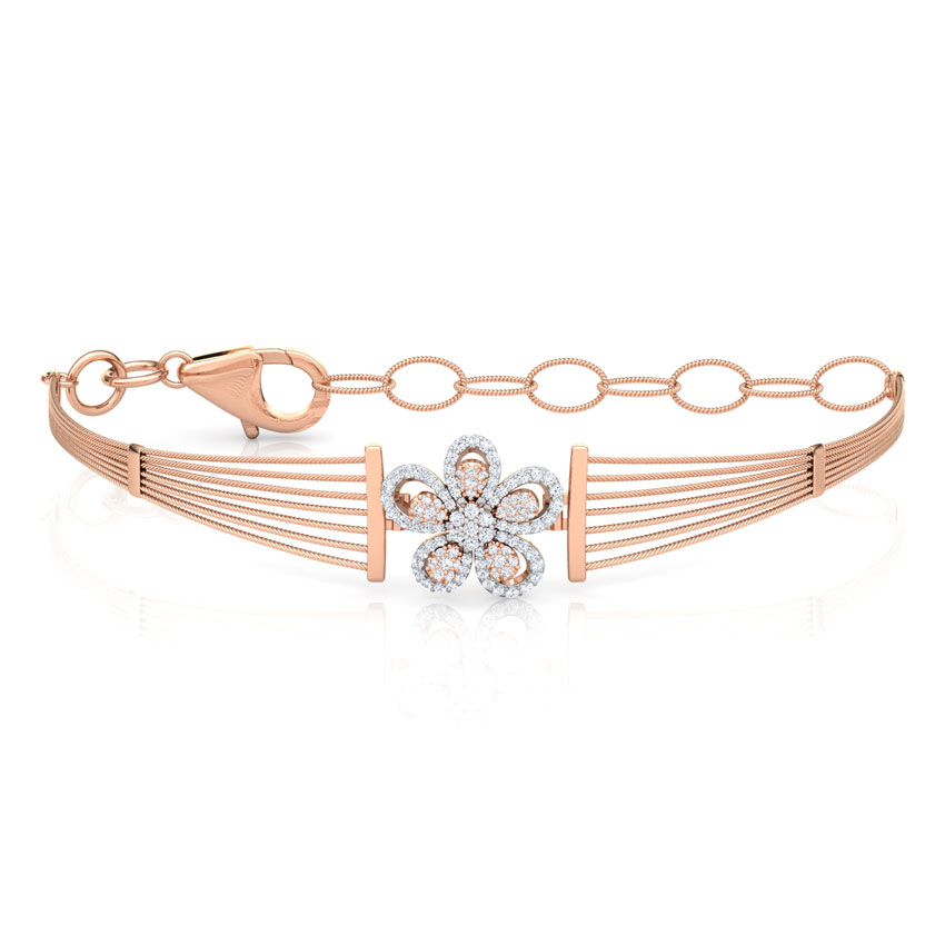 Floret Diamond Bracelet