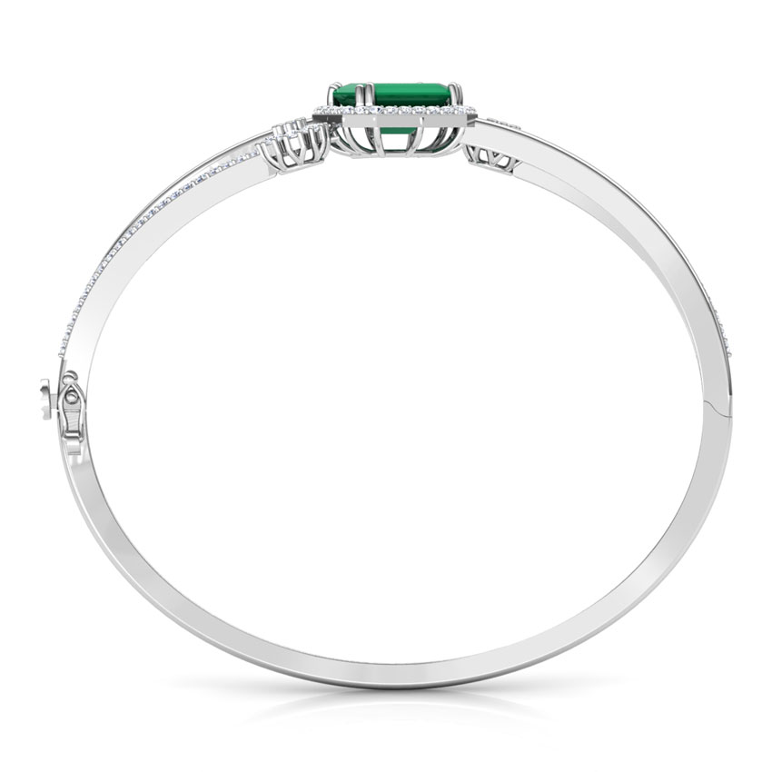 Dual Flower Gemstone Bracelet