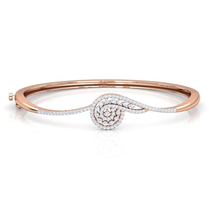 Scroll Diamond Bracelet