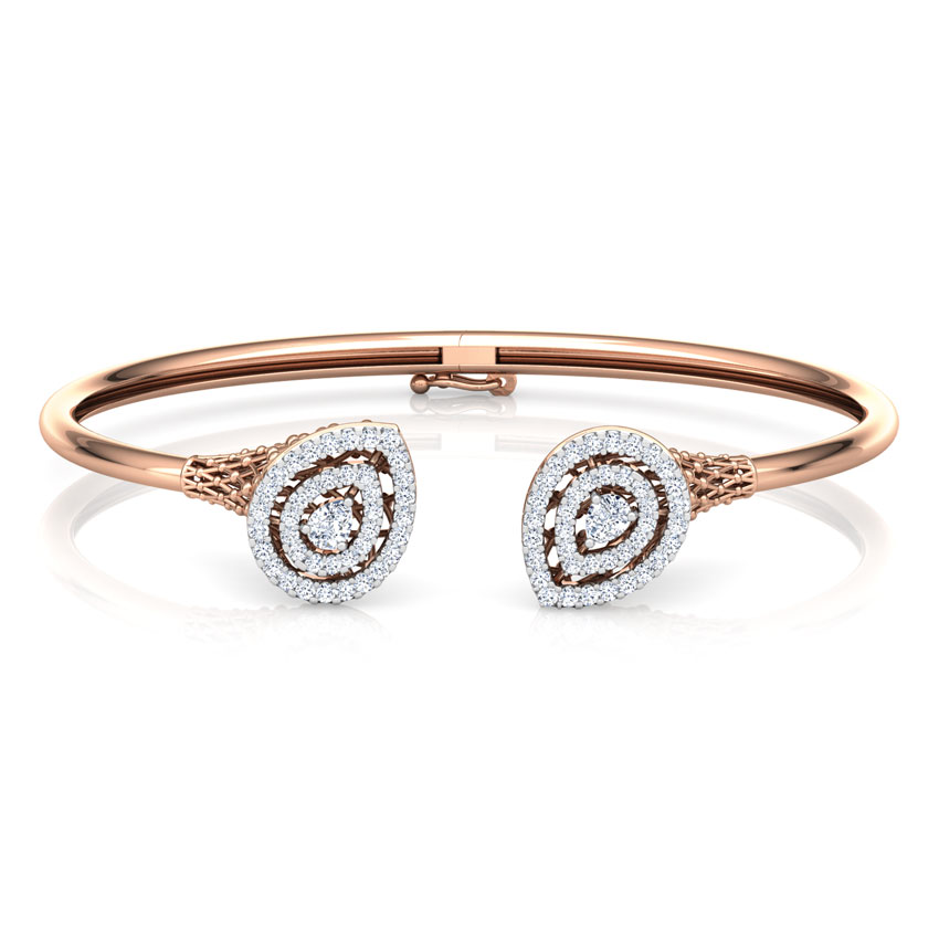 Duo Drop Diamond Bracelet Duo Drop Diamond Bracelet