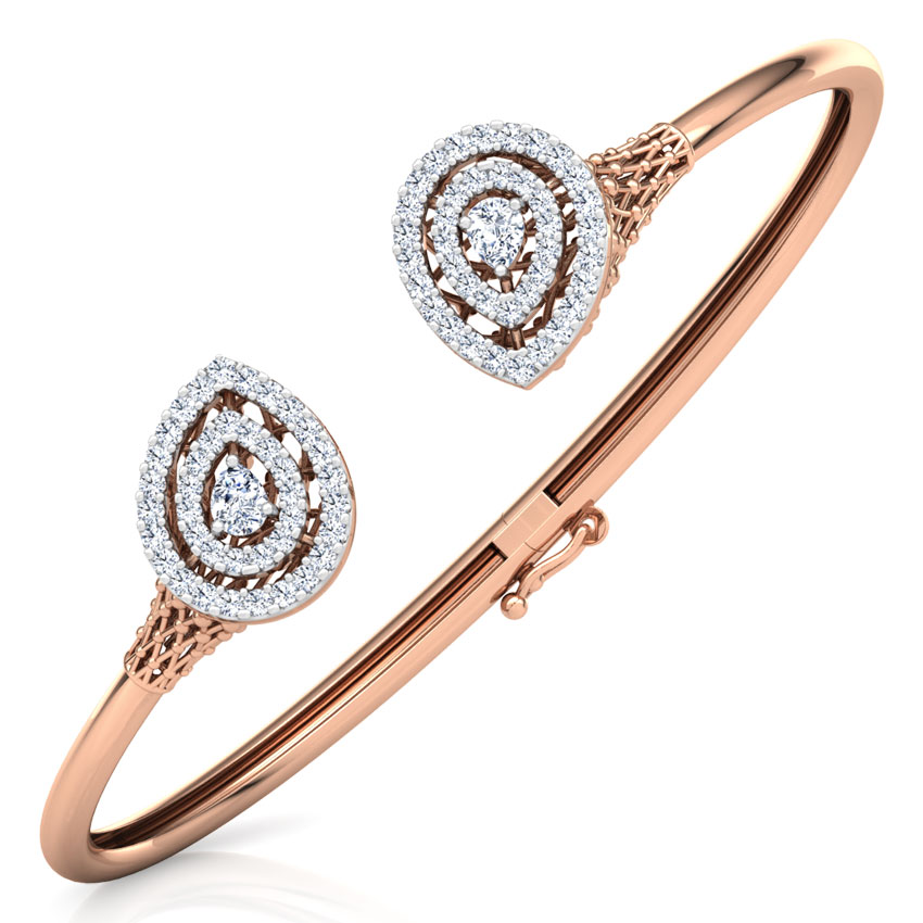 Duo Drop Diamond Bracelet Duo Drop Diamond Bracelet