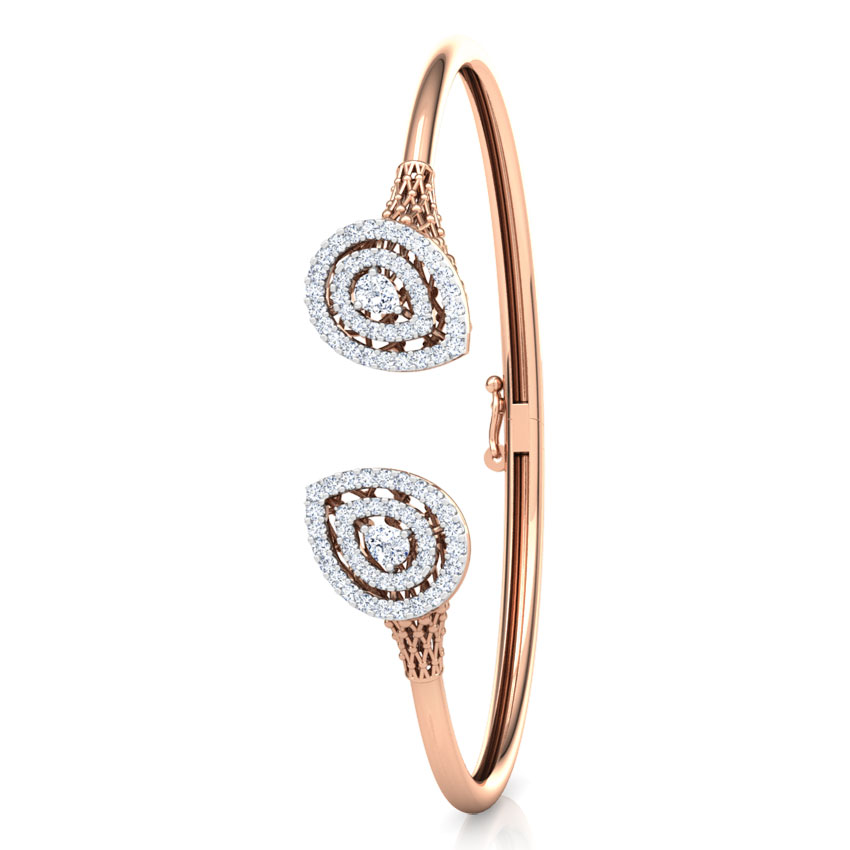 Duo Drop Diamond Bracelet Duo Drop Diamond Bracelet