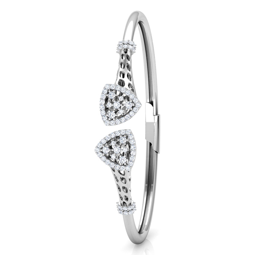 Trigon Diamond Bracelet