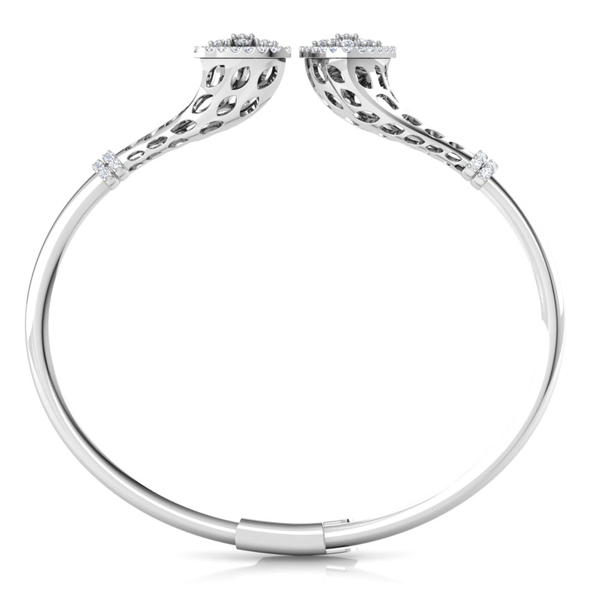 Trigon Diamond Bracelet