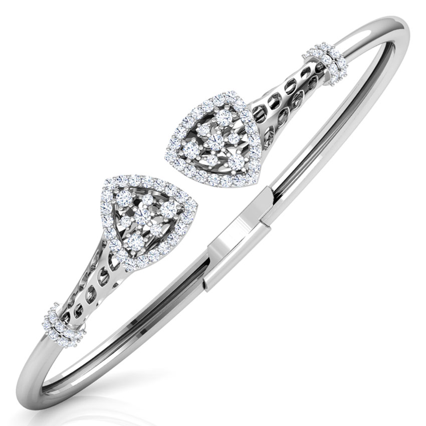 Trigon Diamond Bracelet