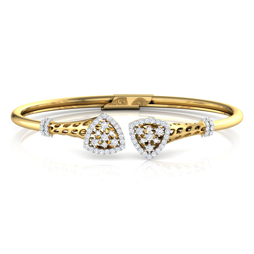 Trigon Diamond Bracelet
