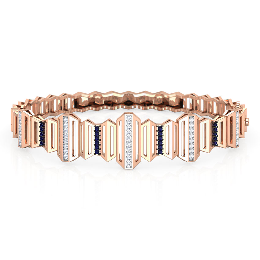 Eros Graduating Zigzag Bracelet