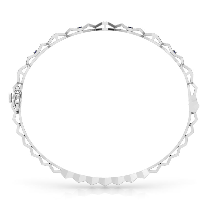Eros Graduating Zigzag Diamond Bracelet