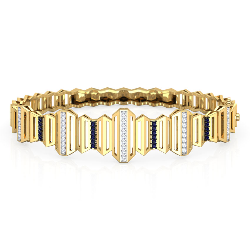 Eros Graduating Zigzag Bracelet