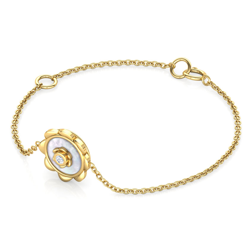 Blossom Mother of Pearl Kids Bracelet