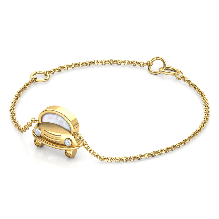 Zoom Mother of Pearl Bracelet