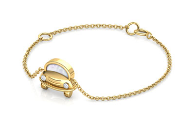 Zoom Kids' Gemstone Bracelet