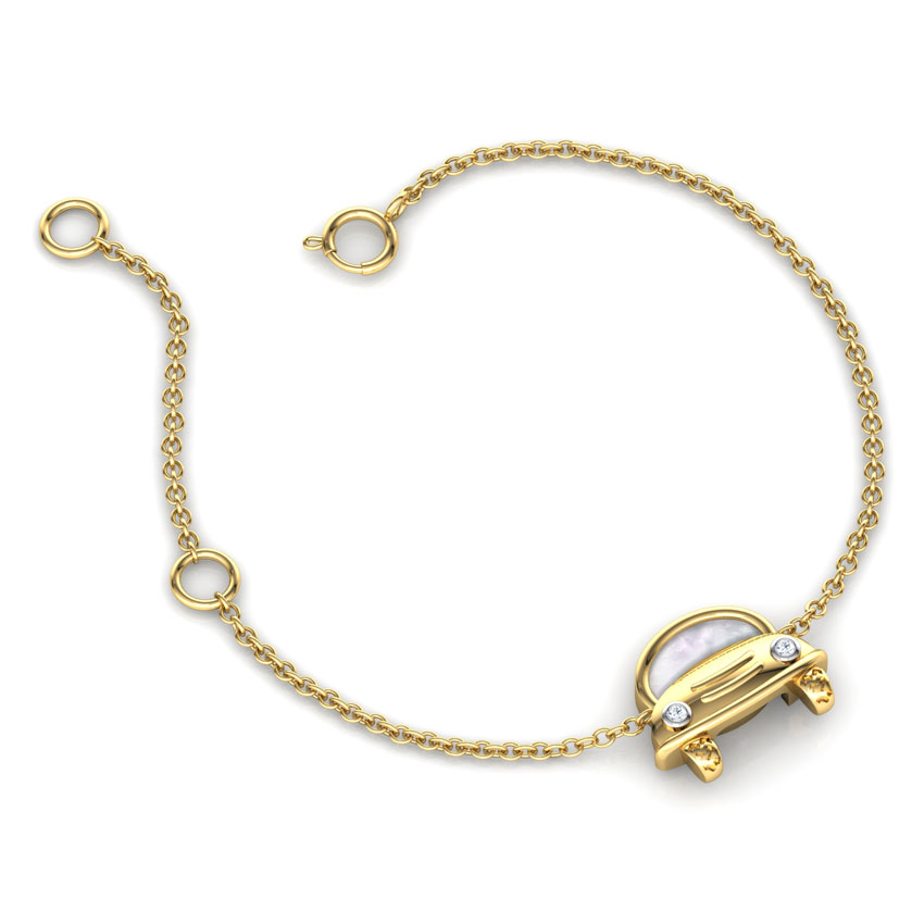 Zoom Kids' Gemstone Bracelet