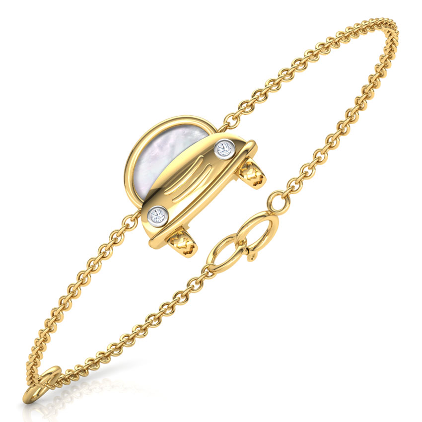 Zoom Kids' Gemstone Bracelet