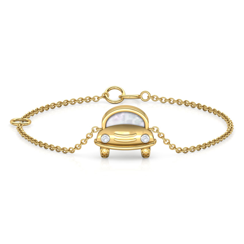 Zoom Kids' Gemstone Bracelet