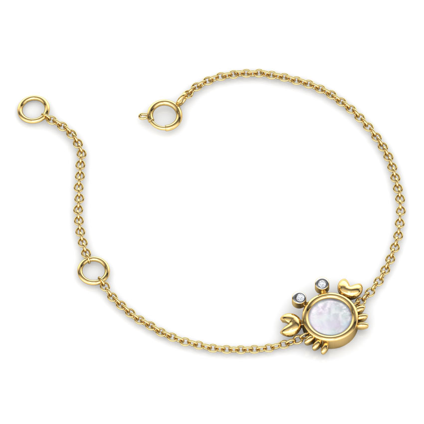 Crabby Kids' Gemstone Bracelet Crabby Kids' Gemstone Bracelet