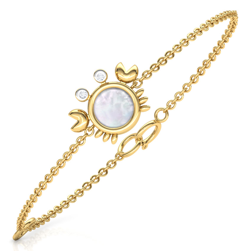 Crabby Kids' Gemstone Bracelet Crabby Kids' Gemstone Bracelet