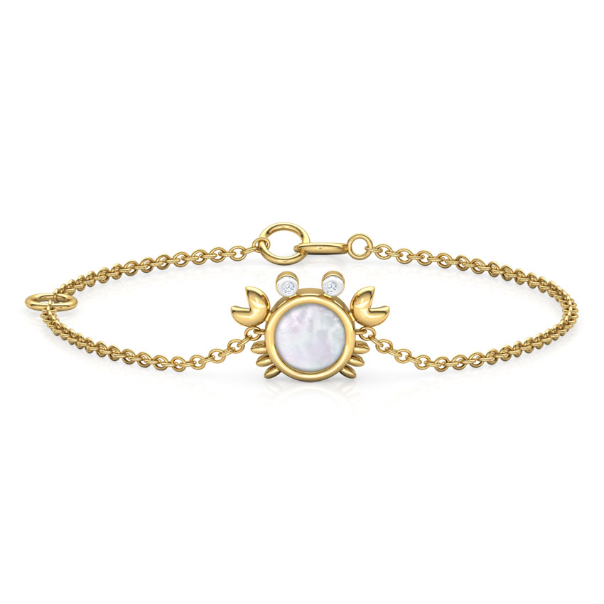 Crabby Kids' Gemstone Bracelet Crabby Kids' Gemstone Bracelet