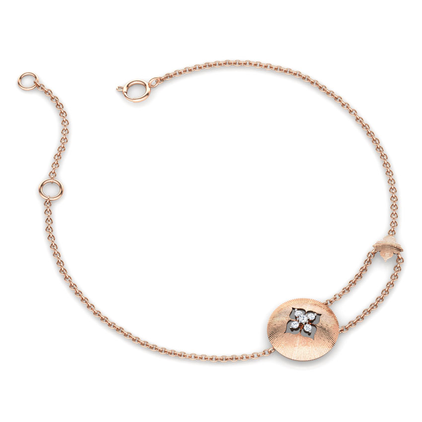 Frasera Brocade Diamond Bracelet