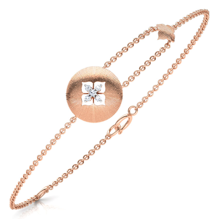 Frasera Brocade Diamond Bracelet