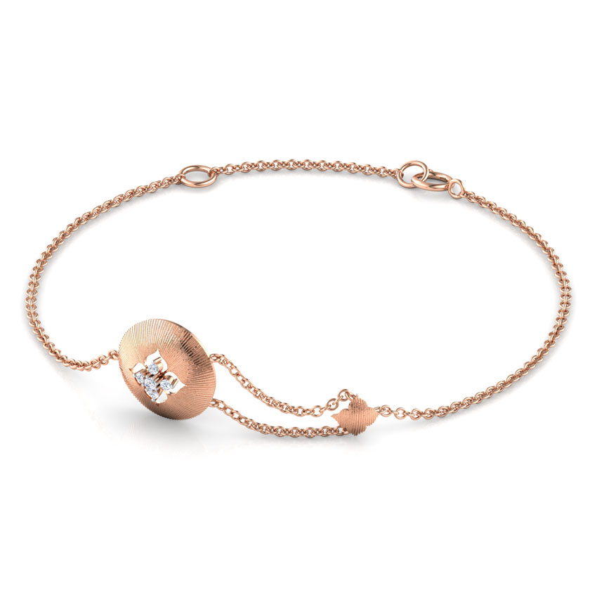 Frasera Brocade Diamond Bracelet