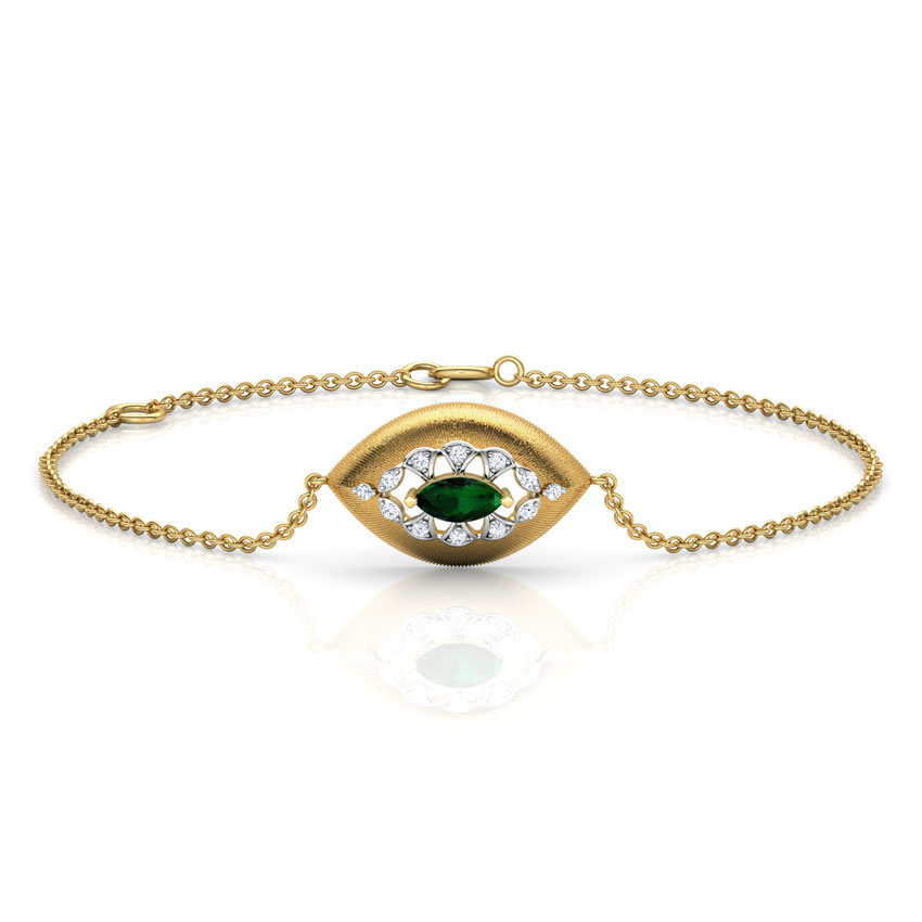 Marquise Brocade Bracelet