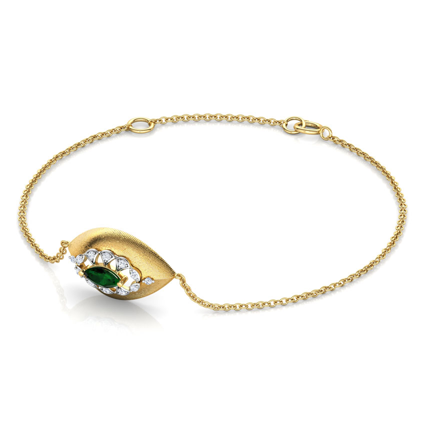Marquise Brocade Gemstone Bracelet