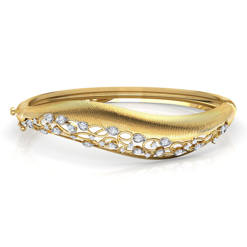 Arch Filigree Brocade Diamond Bracelet