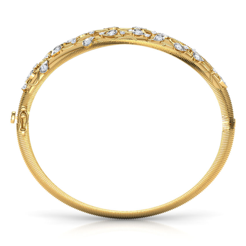 Arch Filigree Brocade Diamond Bracelet