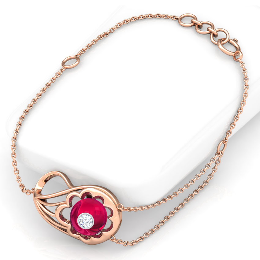 Exquisite Paisley Gemstone Bracelet Exquisite Paisley Gemstone Bracelet