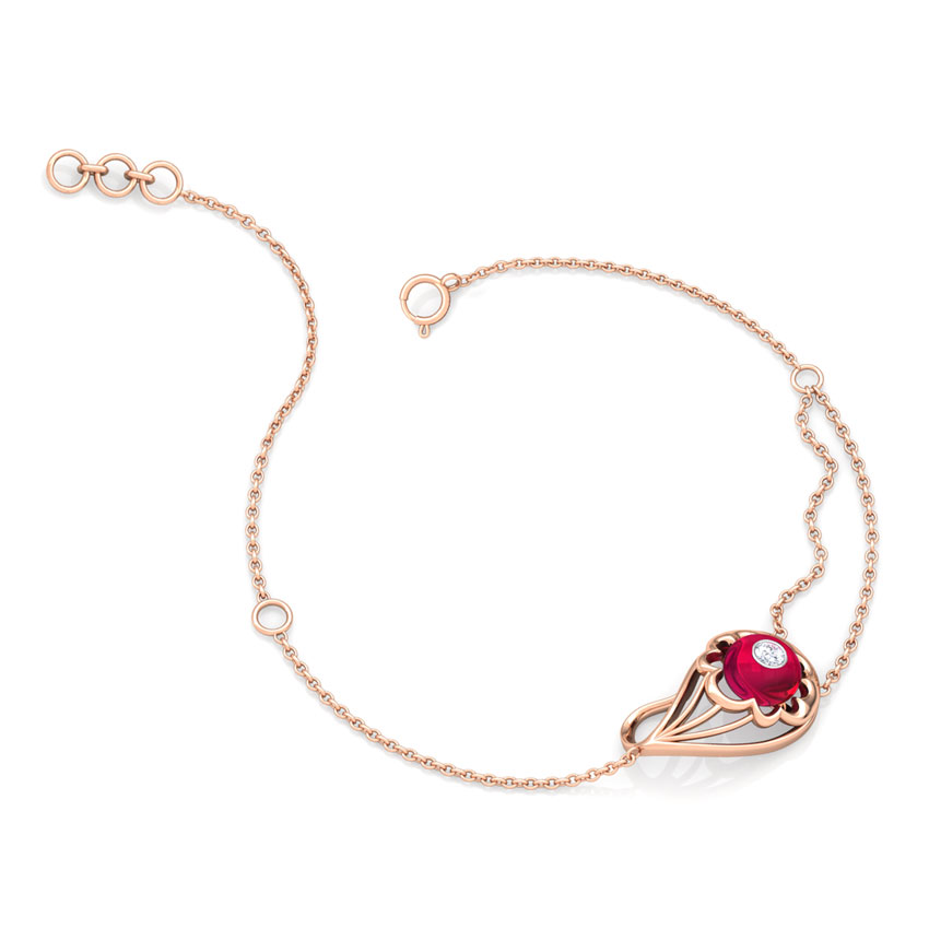 Exquisite Paisley Gemstone Bracelet Exquisite Paisley Gemstone Bracelet