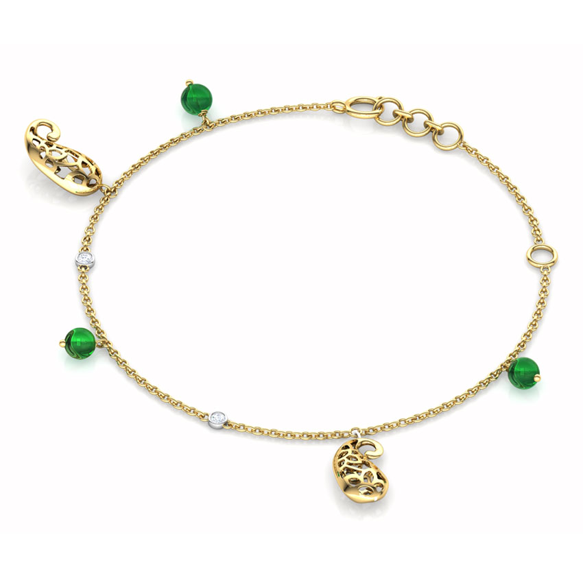Majestic Paisley Bracelet