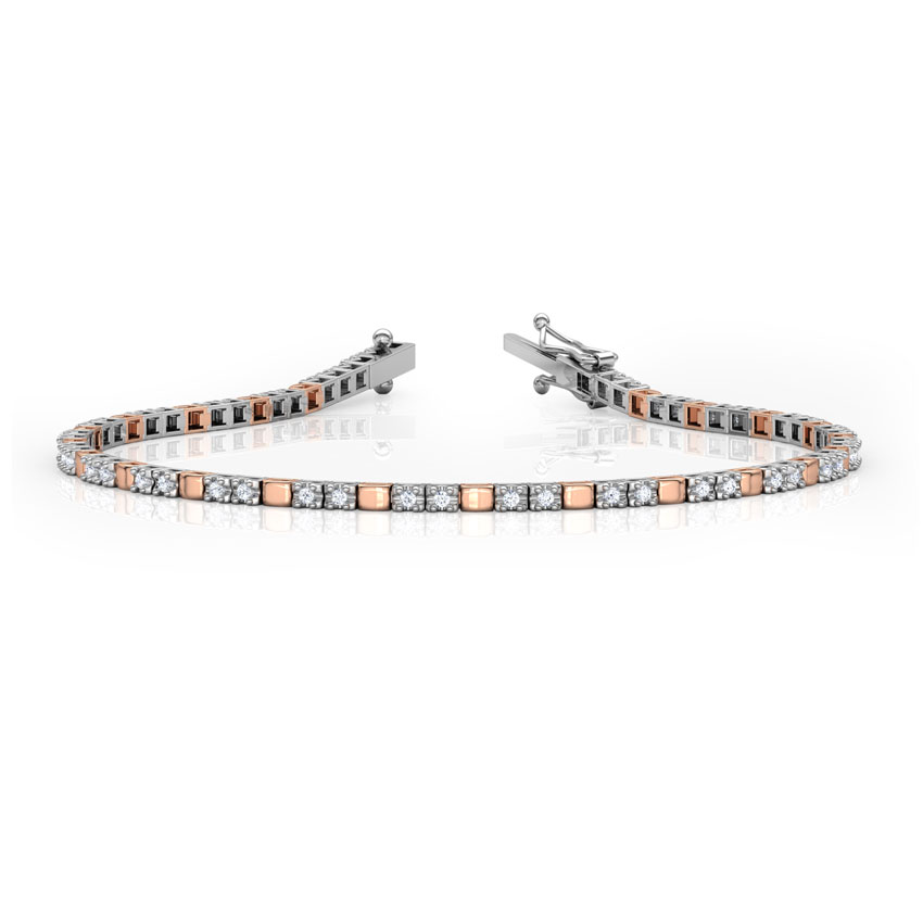 Luminous Tennis Bracelet